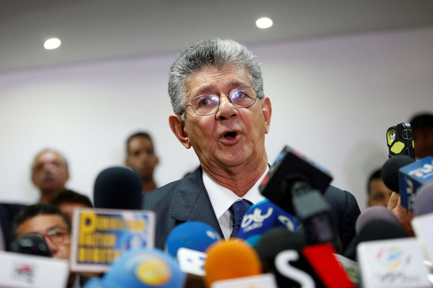 Ramos Allup: En un país normal, la Cancillería protestaría por agresión a diputados en Nicaragua
