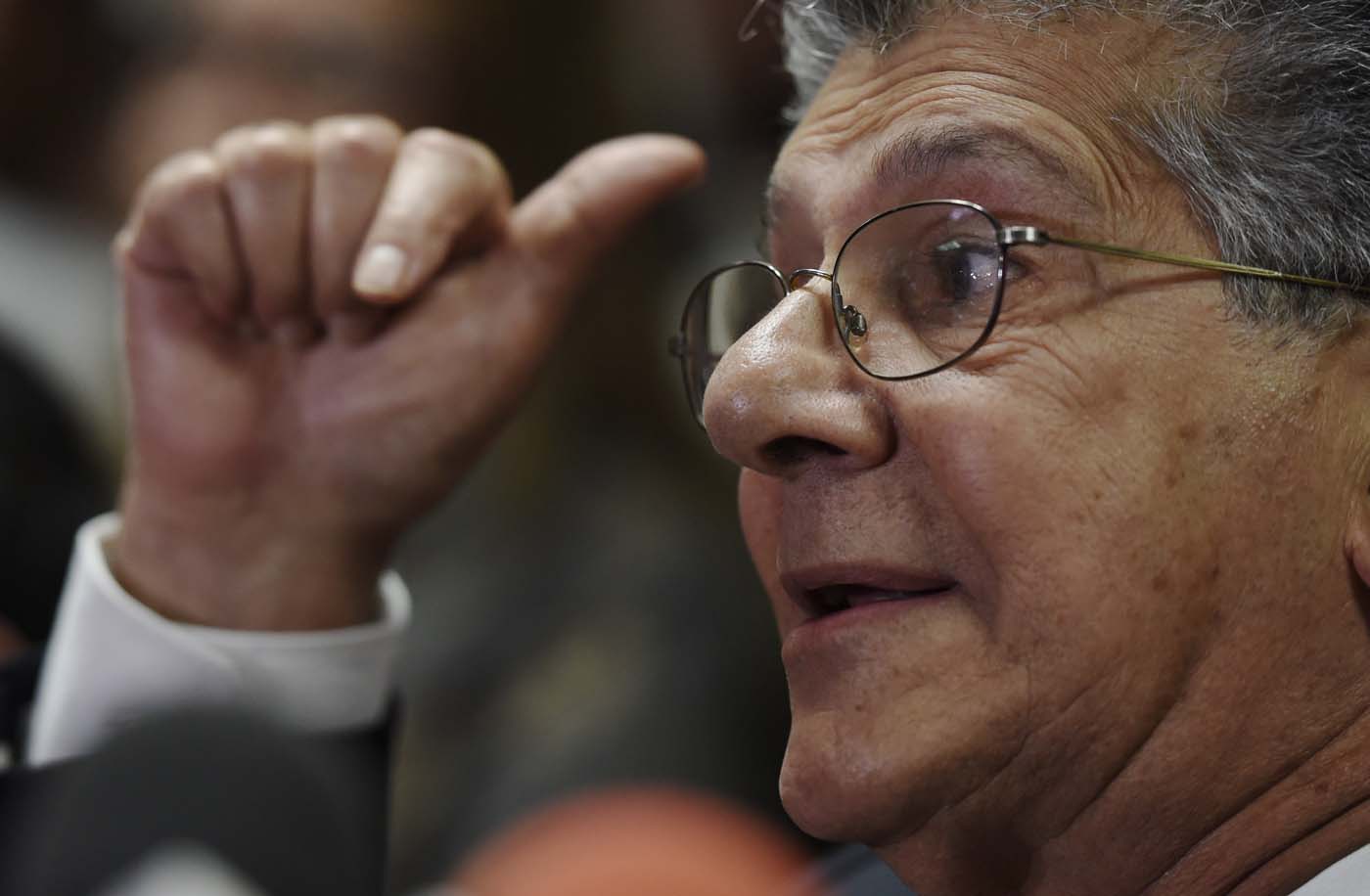 Jugadas diplomáticas del Gobierno en la OEA no invisibilizarán la crisis en Venezuela, dijo Ramos Allup