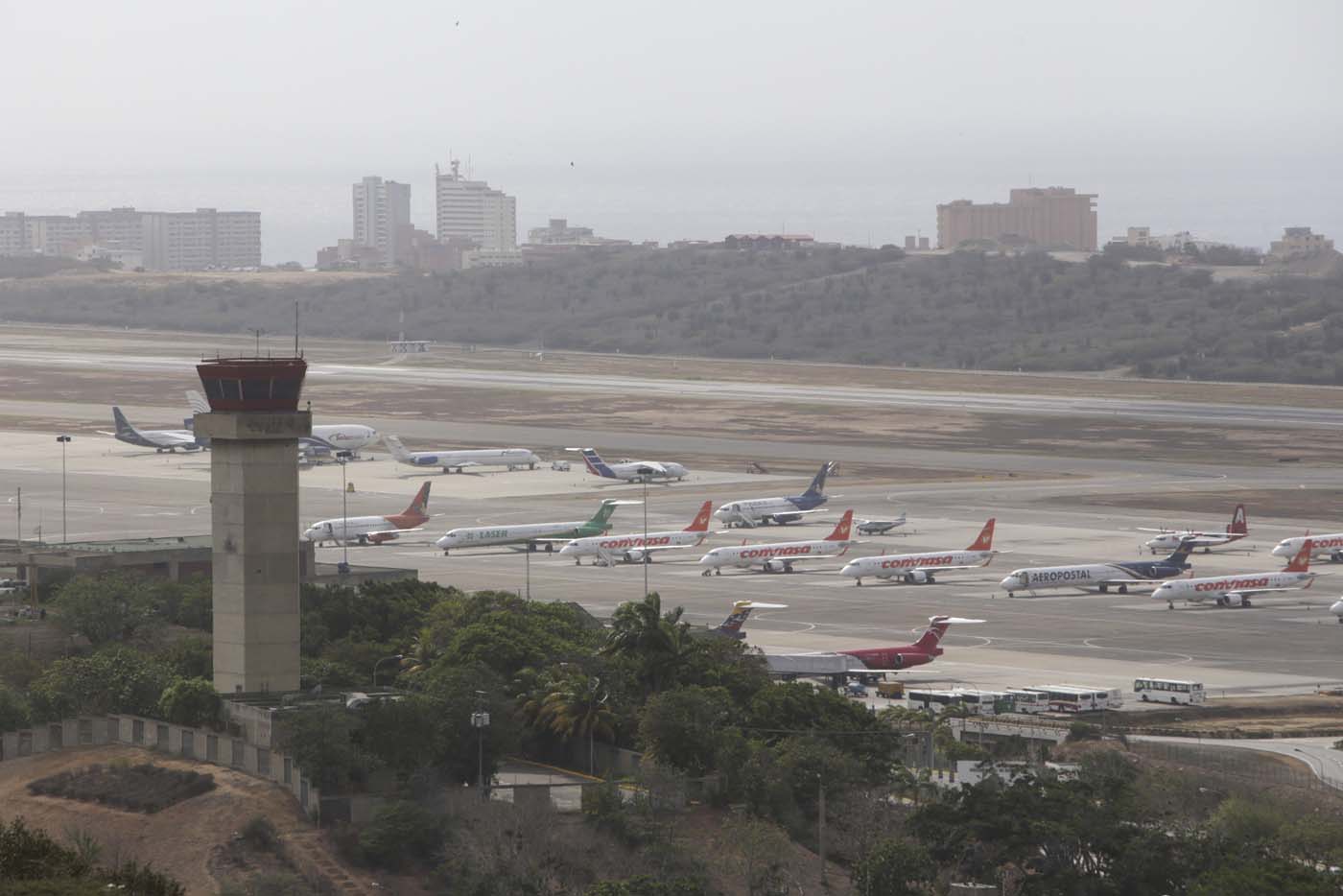 Sólo seis aerolíneas de la IATA siguen operando en Venezuela