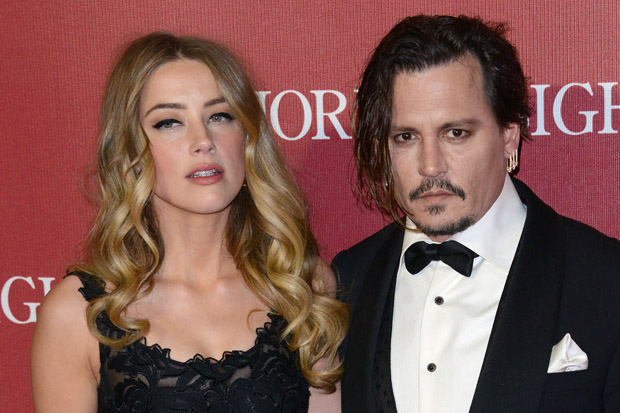 Cómo fue el matrimonio violento de Johnny Depp y Amber Heard