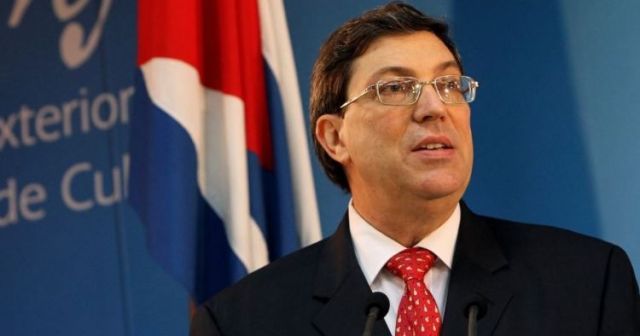 El canciller de Cuba, Bruno Rodríguez (Foto: Archivo)