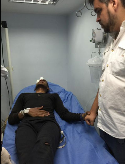 Herido de gravedad Secretario juvenil de Caricuao de AD por efectivos de la GNB y PNB