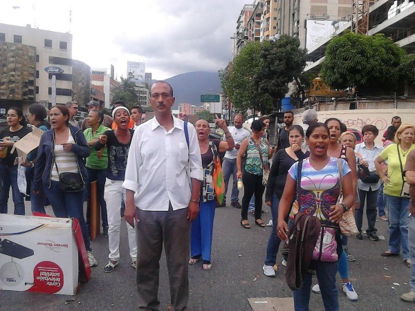 los ruices protesta