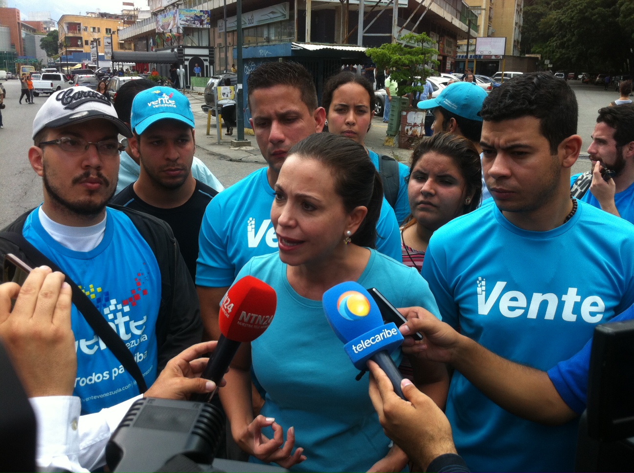 María Corina a Maduro: El revocatorio será este año o te haremos renunciar