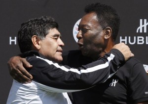 Las felicitaciones de Pelé a Argentina: Seguro Diego está sonriendo ahora