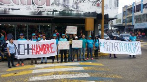 Vente Venezuela eleva protestas en contra de los CLAP y la escasez de alimentos
