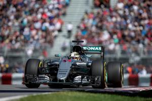 Hamilton saldrá desde la pole en el GP de Canadá
