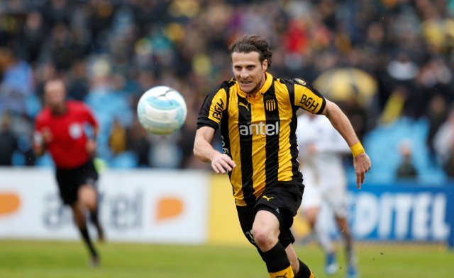 Diego Forlán, futbolista uruguayo (Foto: Reuters)