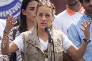 Lilian Tintori: Trataron de impedir nuestro paso a Mérida, pero logramos pasar (Video)