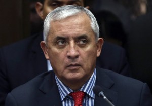 Imputan al expresidente Pérez Molina por dirigir red que saqueó al Estado de Guatemala