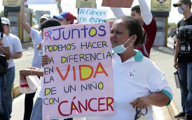 Suspenden quimios de niños en el Hospital Universitario de Maracaibo