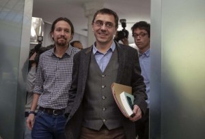 Gobierno español pide a Podemos ayuda en investigación de la Asamblea Nacional