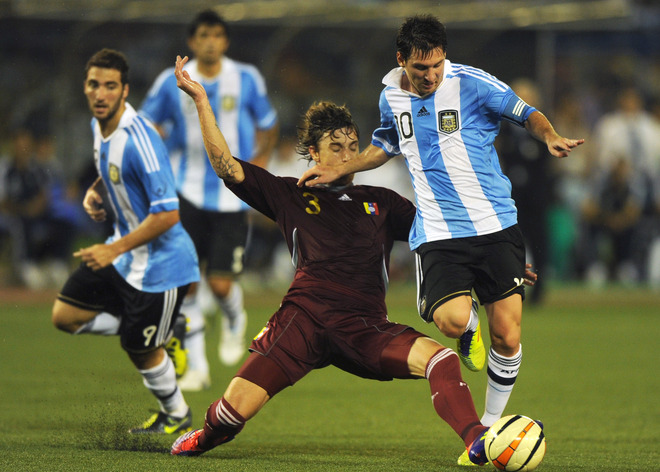 Argentina golea 4-1 a Venezuela y pasa a Semifinales de la #CopaAmerica