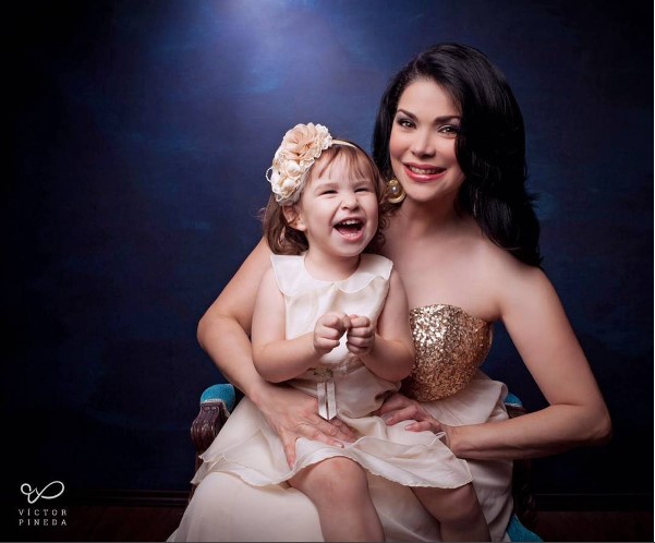 ¡Al estilo Disney! Así fue el mágico cumpleaños de la hija de esta famosa actriz venezolana (FOTOS)