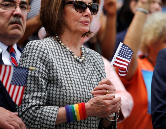 Nancy Pelosi, líder demócrata (Foto: Reuters)