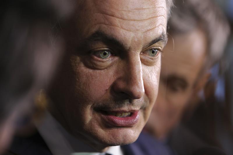 Zapatero pide “paciencia” para ver resultados del diálogo en Venezuela