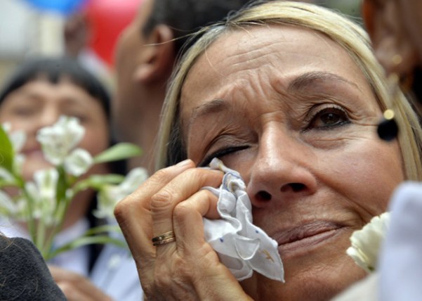 COLOMBIA-FARC-PEACE-DEMO