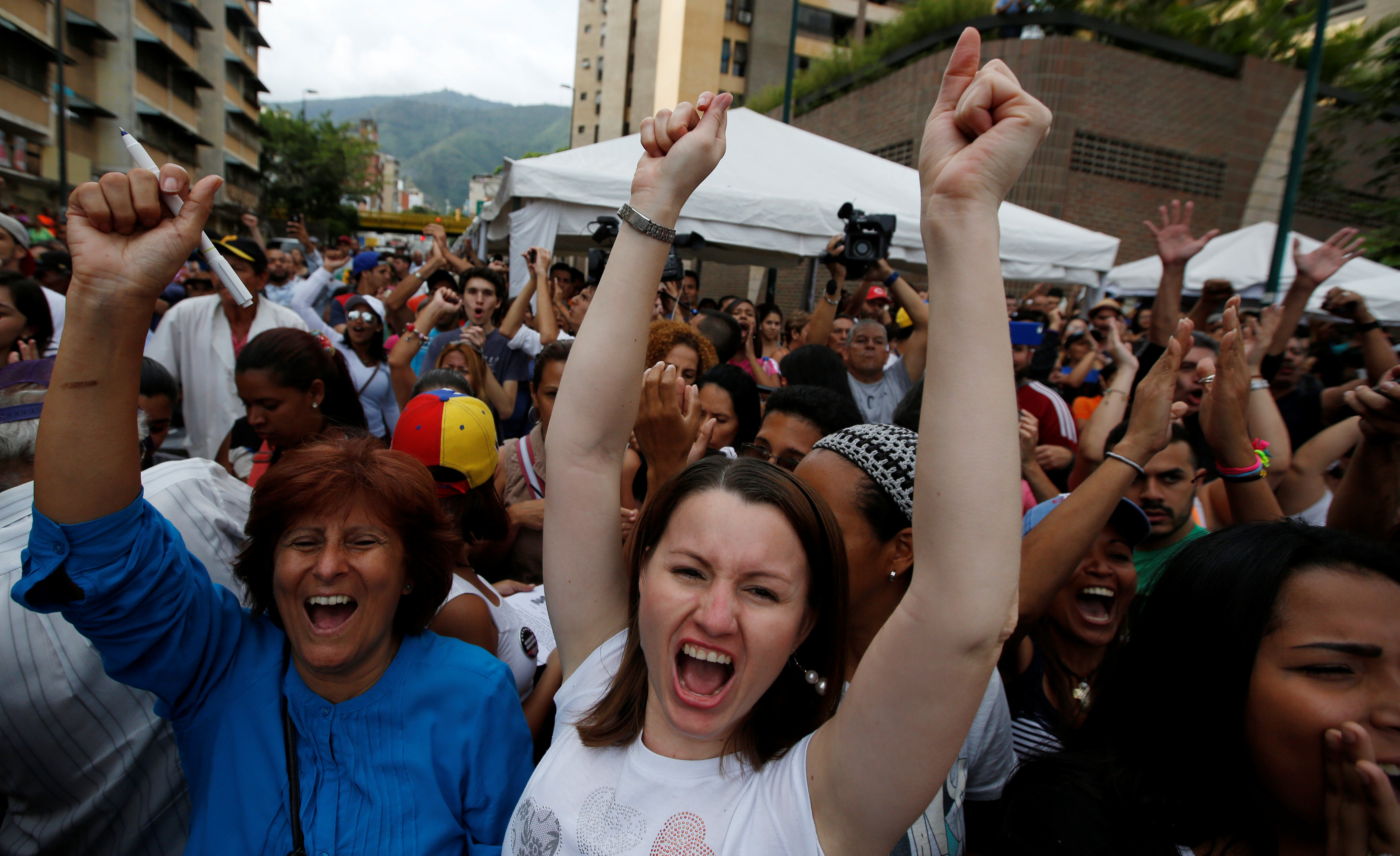 Oposición desbloquea siguiente nivel para el Revocatorio de Maduro