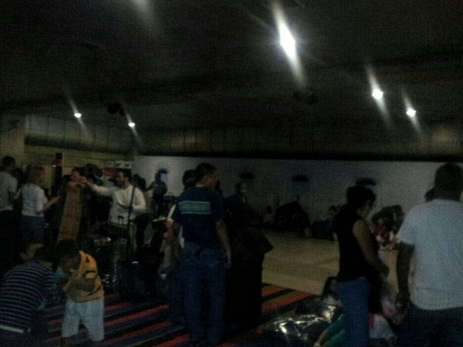 Reportan apagón en el Aeropuerto Internacional de Maiquetia