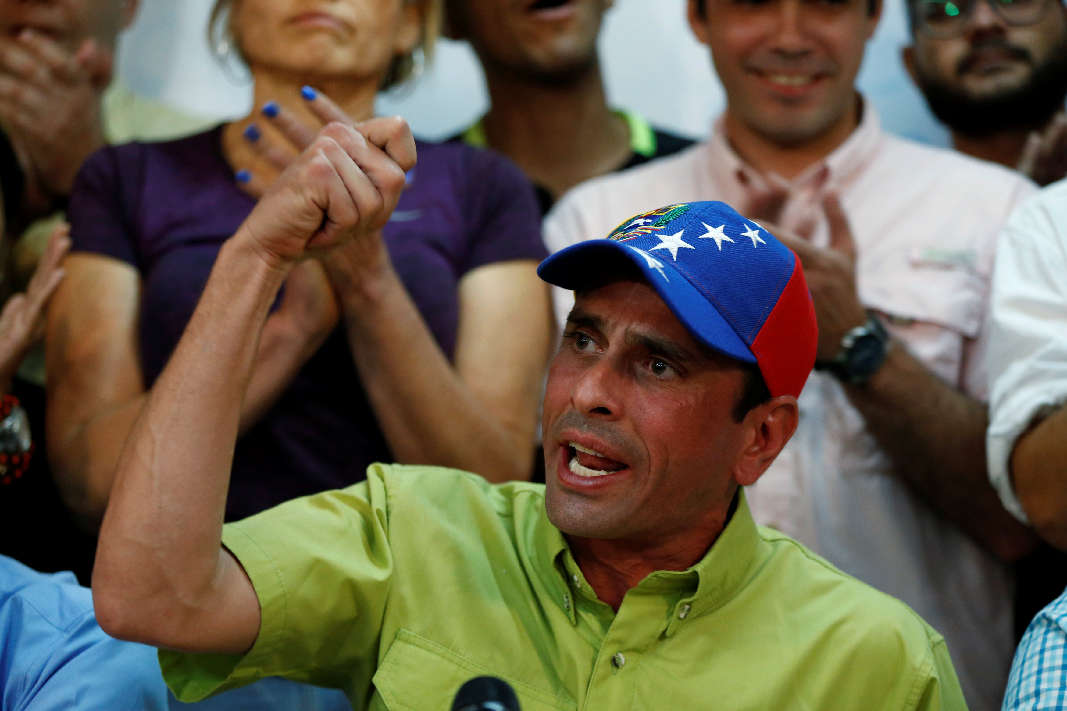 Así reaccionó Capriles tras pronunciamiento de Tibisay Lucena