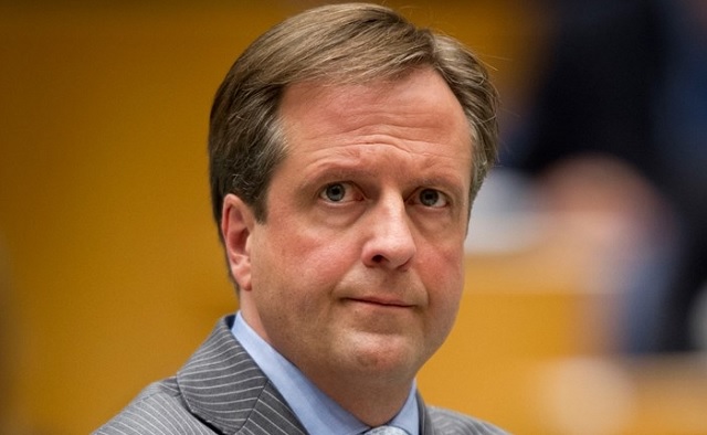 Diputado holandés Alexander Pechtold del partido democrático D66