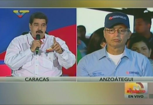 Según Maduro, a partir del próximo lunes será suspendido el plan de racionamiento eléctrico