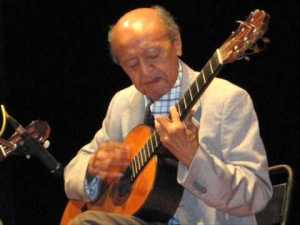 Alirio Díaz, un maestro de la guitarra (videos)