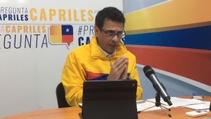 Capriles: Al revocatorio sólo le falta el paso del 20% de manifestaciones de voluntad