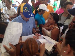 Capriles: El futuro del país le corresponde a los venezolanos y no a un grupito