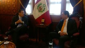 Congreso de Perú expresó apoyo a vicepresidente de la Asamblea Nacional para recuperar la paz en Venezuela