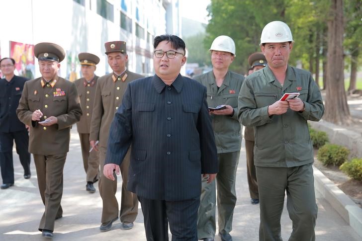 Corea del Norte amenaza con dura respuesta tras sanciones de EEUU a su líder