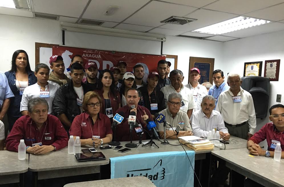 Richard Blanco: Desde Aragua nos apegamos a las propuestas de Antonio Ledezma para realizar el Revocatorio este año