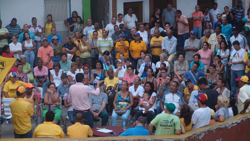 Olivares: En Vargas estamos preparados para recoger nuestro 20% y activar revocatorio