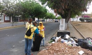 IMA realizó jornada de limpieza en el corredor vial La Limpia
