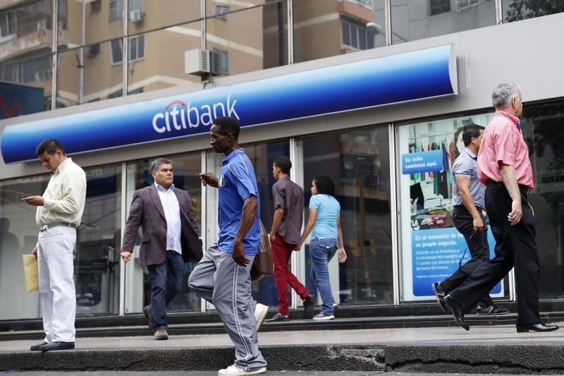 Citibank cierra las cuentas del BCV el miércoles 26 de Octubre