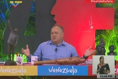 Dice Diosdado que no dará tiempo para el Revocatorio ni en 2016 ni en 2017