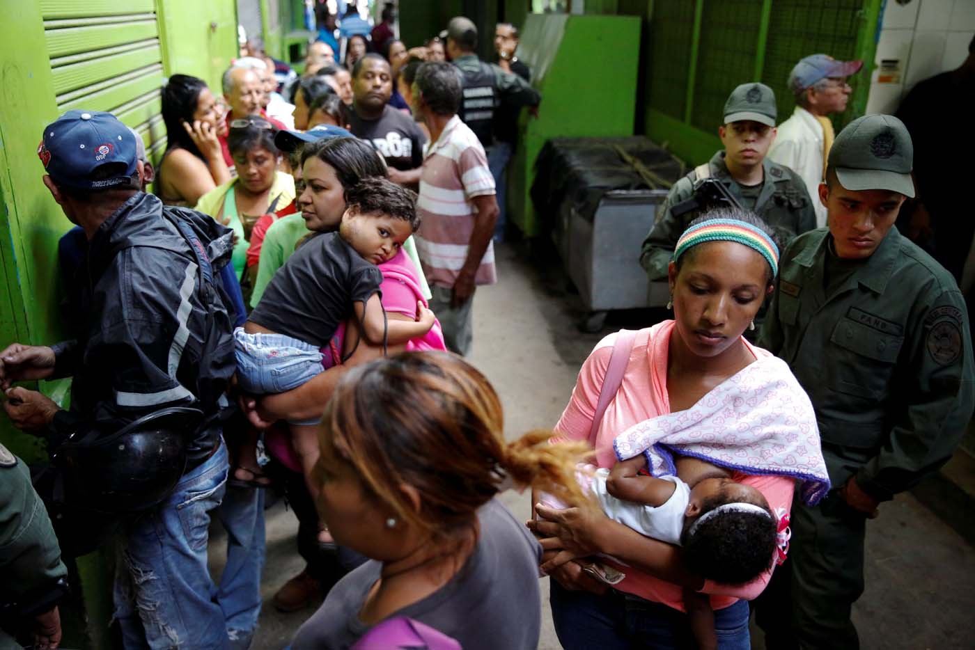 Seis niños han muerto en dos meses por desnutrición, cuatro en Zulia y dos en Bolívar
