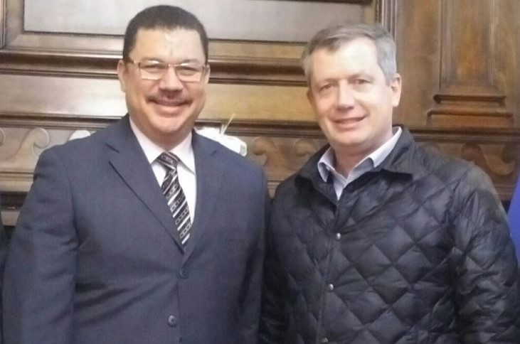 Calzadilla planteó crisis venezolana ante Congreso argentino
