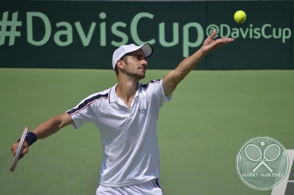 Ricardo Rodríguez iguala la serie ante El Salvador en Copa Davis