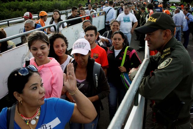 frontera venezolanos cucuta