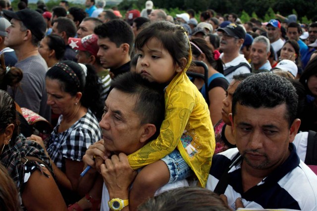 frontera venezolanos cucuta