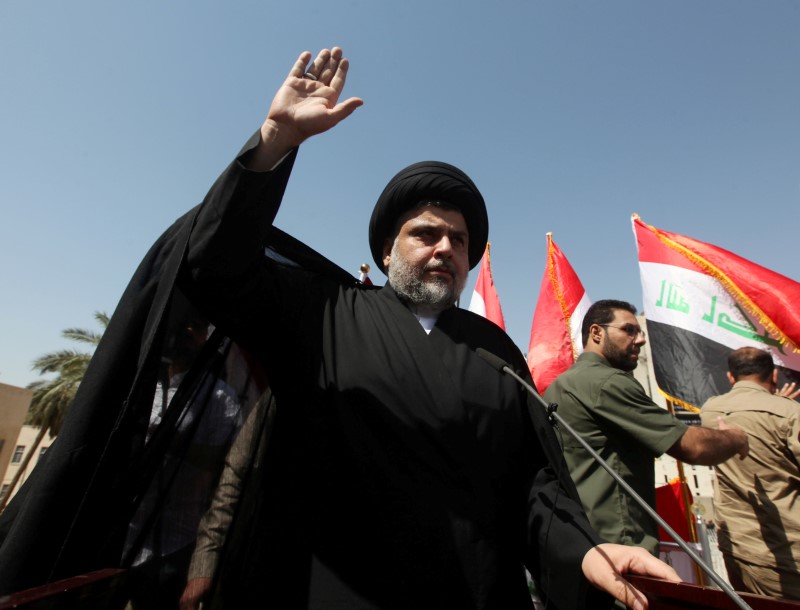 Clérigo chií Sadr insta a seguidores a atacar a tropas de EEUU que luchan contra Estado Islámico