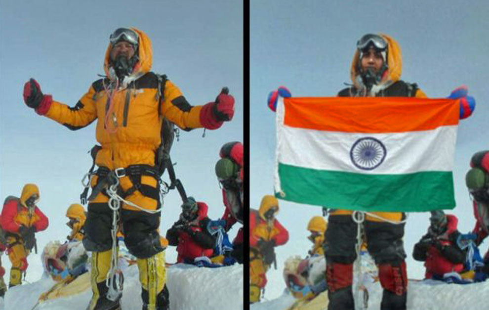 El “photoshop” no es suficiente para coronar el Everest