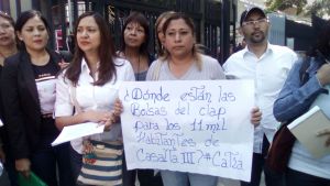 Mujeres exigen a Maduro que no las siga humillando con la falta de comida