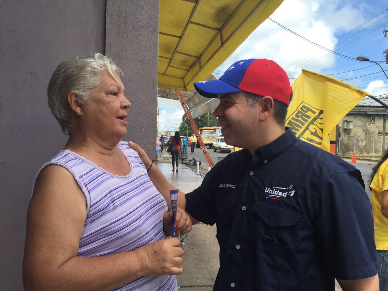 Diputado Mendoza exhortó al CNE a dar fecha de recolección del 20% de las firmas