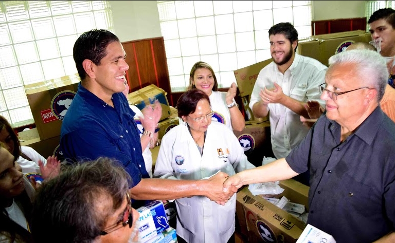 Rescate Venezuela entrega 100 cajas de insumos médicos en Zulia