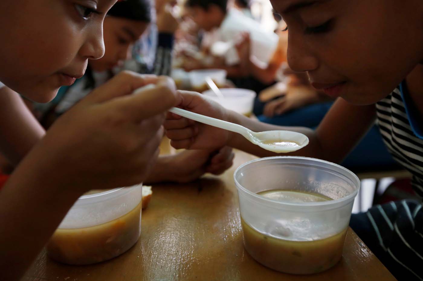 En 67% de los hogares en Caracas no hay comida para toda la semana