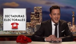 El estreno de Chumel Torres en HBO | Dictaduras Electorales (video)