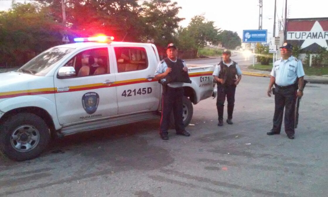 San Vicente al oeste de Maracay amaneció tomado por cuerpos de seguridad ante amenazas de delincuentes (Fotos)