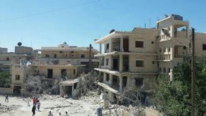 Una maternidad financiada por Save the Children fue bombardeada en  Siria